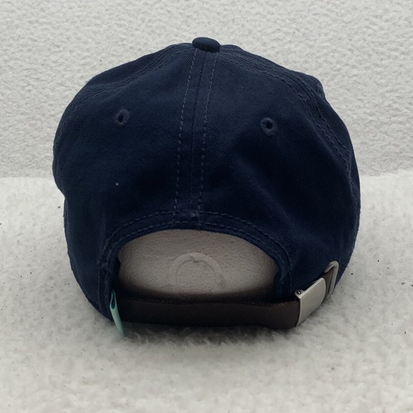 Yeti Cooler Baseball Hat Mens Strap Back OSFM Navy Blue Outdoors Boats Beer Dad - Picture 3 of 9